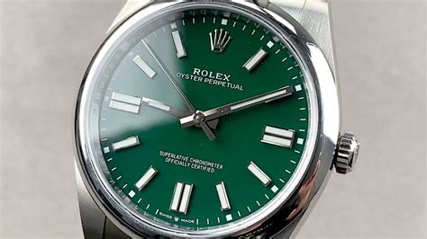 rolex oyster perpetual gold green price|Rolex Oyster Perpetual price guide.